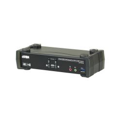 ATEN CS1922M-AT-G Apresentando a mais recente tecnologia Multi-Stream Transport (MST), o switch…