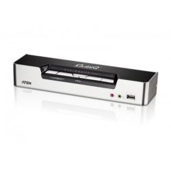 ATEN CS1794-AT-G Características - Switch USB 2.0 HDMI KVMP de 4 portas - Um console USB controla…