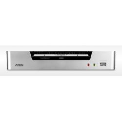 ATEN CS1794-AT-G Caractéristiques - Switch KVMP HDMI USB2.0 à 4 ports - Une console USB contrôle…