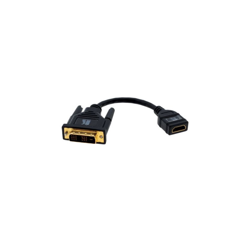 KRAMER 99-9497101 Kramer Electronics DVI-D (M) - HDMI (F)