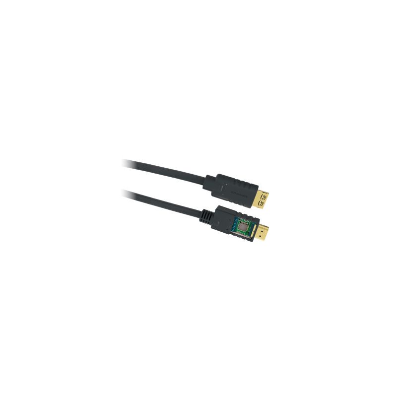 KRAMER 97-0142025 O cabo de cobre HDMI ativo CA & minusHM fornece uma solução de cabo perfeita…