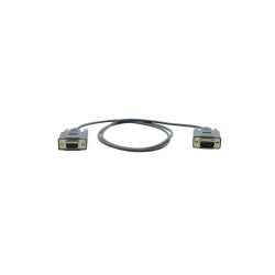 KRAMER 95-0200015 The Kramer C-D9M/D9F control cable is an RS-232 cable for controlling devices in…