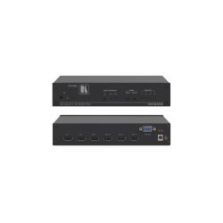 KRAMER 10-71007090 Kramer électronique VM-24HC. Type de port vidéo : HDMI