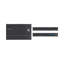 KRAMER 10-8048901190 VM-2HDT é um distribuidor extensor HDBaseT 1:2 de longo alcance e alta…