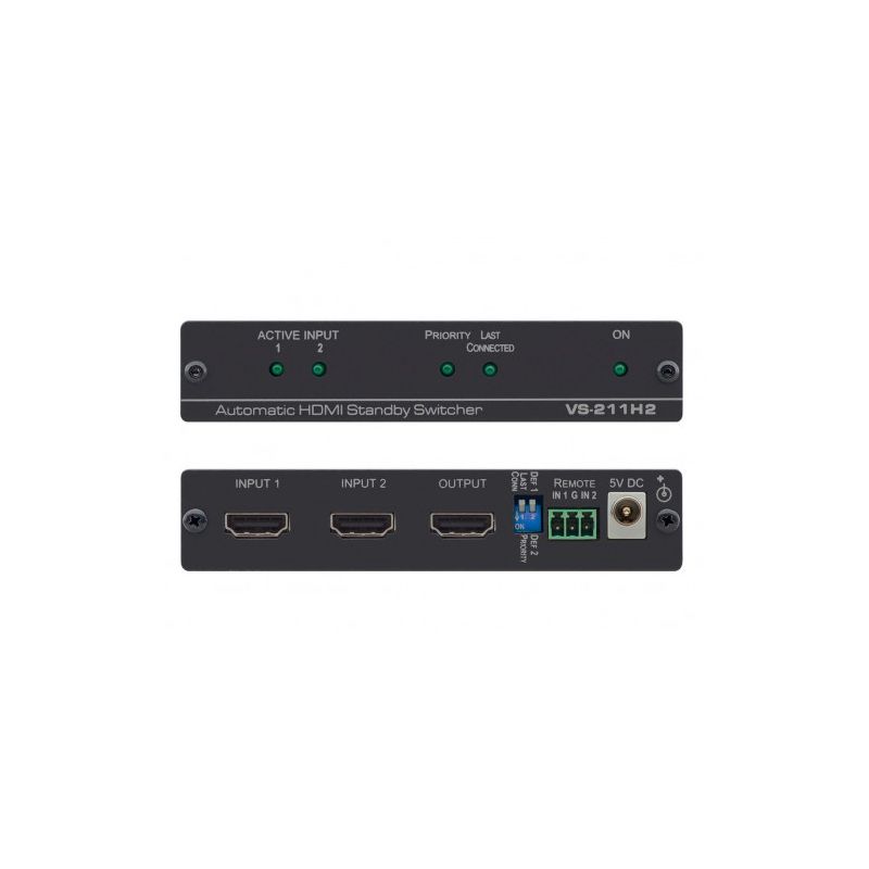 KRAMER 20-80353090 Kramer Electronics VS-211H2. Video port type: HDMI