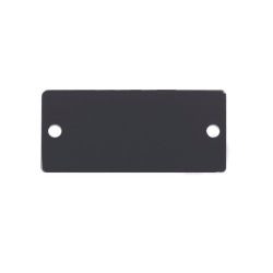 KRAMER 85-820299 Insertion Wall Plate Space\nBlank Cover — For unused insertion wall plate…