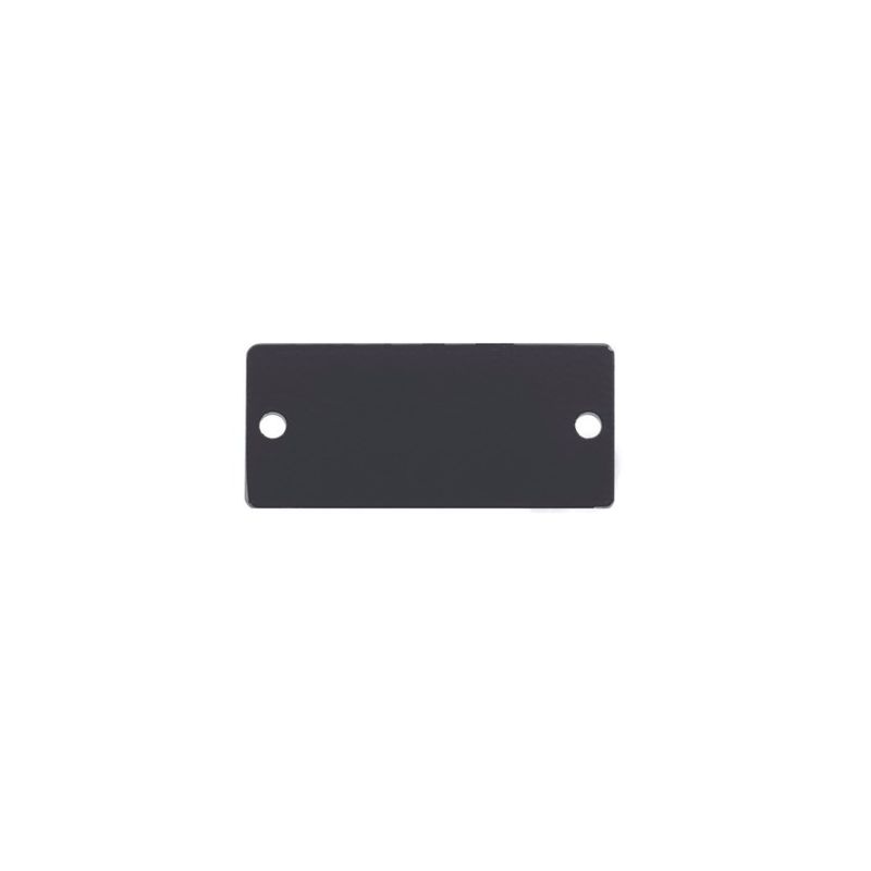 KRAMER 85-820299 Espacio de Wall Plate de Inserción\nTapa Ciega — Para espacios de wall plate de…