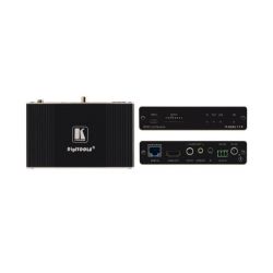 KRAMER 50-8048601090 TP − 580RA es un receptor HDBaseT para señales de HDMI 4K a 60 Hz (4: 2:…