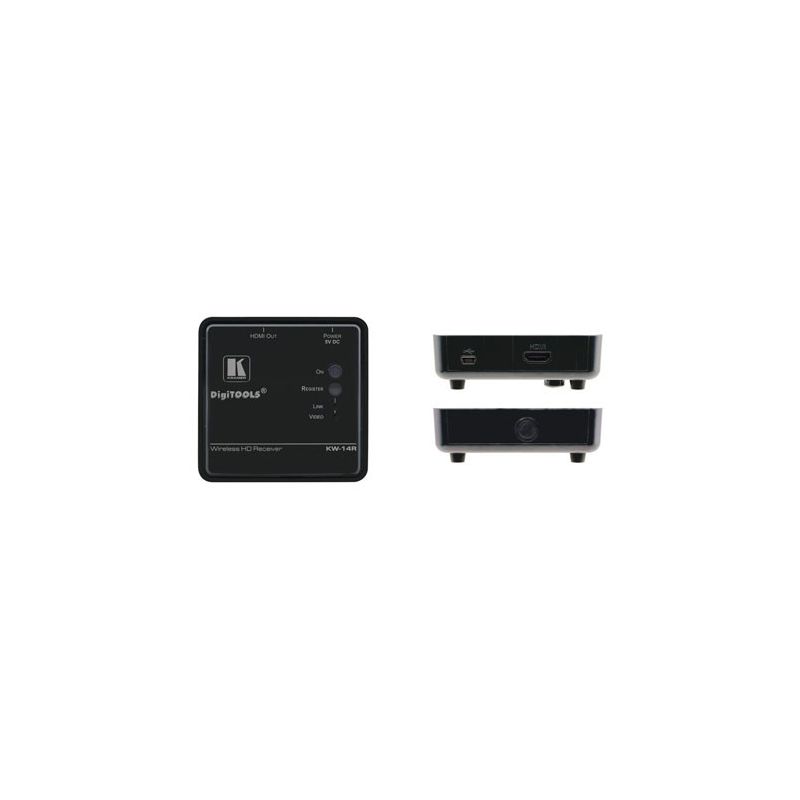 KRAMER 60-0000190 The KW-14R is a wireless, high-definition HDMI receiver for indoor applications