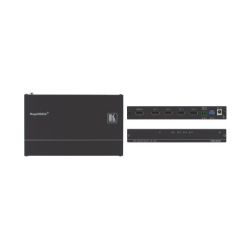 KRAMER 10-80408090 O VM-3H2 é um distribuidor amplificador 1:4 para sinais HDMI 2.0 4K HDR, que…