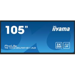 IIYAMA TE10518UWI-B1AG iiyama PROLITE. Conception du produit : Tableau de chevalet numérique