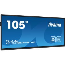 IIYAMA TE10518UWI-B1AG iiyama PROLITE. Conception du produit : Tableau de chevalet numérique