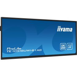 IIYAMA TE10518UWI-B1AG iiyama PROLITE. Conception du produit : Tableau de chevalet numérique