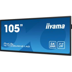 IIYAMA TE10518UWI-B1AG iiyama PROLITE. Design do produto: Quadro de cavalete digital