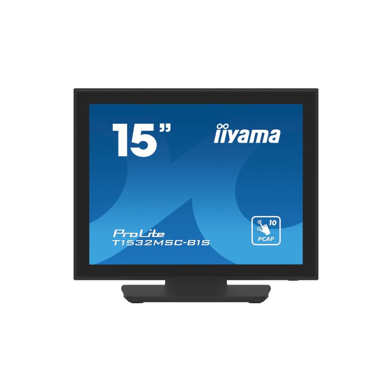 IIYAMA T1532MSC-B1S iiyama ProLite T1532MSC-B1S