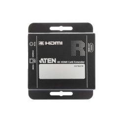 ATEN VE1821-AT-G Transmisión HDMI 4K nítida con latencia cero a través de hasta 40 m mediante un…