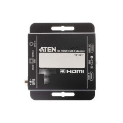 ATEN VE1821-AT-G Crystal clear 4K HDMI transmission with zero latency over up to 40m via Cat 6…