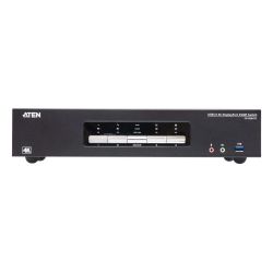 ATEN CS1924ATC-AT-G Una consola USB / DisplayPort controla 4 ordenadores DisplayPort y comparte 2…