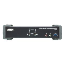 ATEN CS1922ATC-AT-G Suporta qualidade de vídeo superior: hub USB 3.1 Gen 1 de 2 portas 4K UHD…