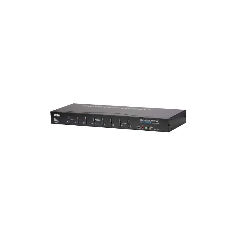 ATEN CS1768-ATA-G Aten switch 8 ports USB DVI KVM avec périphérique USB prenant en charge le mode…