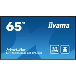 IIYAMA LH6560UHS-B1AG iiyama PROLITE. Conception du produit : Tableau de chevalet numérique