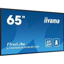 IIYAMA LH6560UHS-B1AG iiyama PROLITE. Diseño de producto: Pizarra de caballete digital