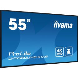 IIYAMA LH5560UHS-B1AG iiyama PROLITE. Conception du produit : Tableau de chevalet numérique