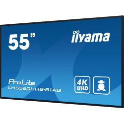 IIYAMA LH5560UHS-B1AG iiyama PROLITE. Conception du produit : Tableau de chevalet numérique