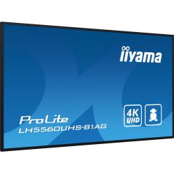 IIYAMA LH5560UHS-B1AG iiyama PROLITE. Conception du produit : Tableau de chevalet numérique