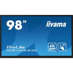 IIYAMA TE9812MIS-B1AG iiyama PROLITE. Conception du produit : tableau de chevalet numérique