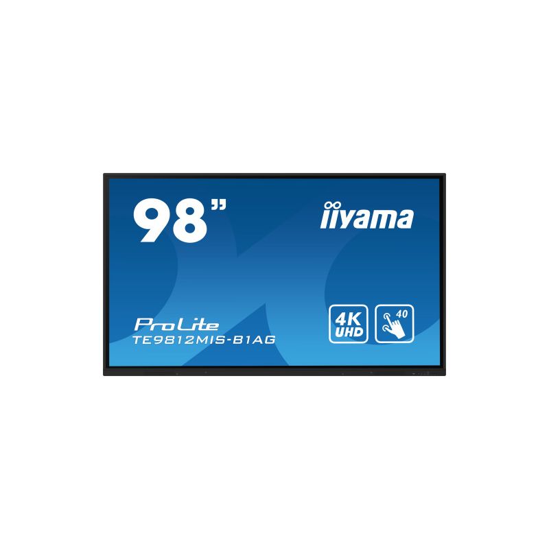 IIYAMA TE9812MIS-B1AG iiyama PROLITE. Diseño de producto: Pizarra de caballete digital