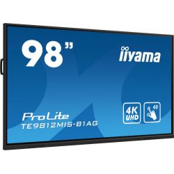 IIYAMA TE9812MIS-B1AG iiyama PROLITE. Diseño de producto: Pizarra de caballete digital