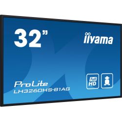 IIYAMA LH3260HS-B1AG iiyama PROLITE. Conception du produit : tableau de chevalet numérique