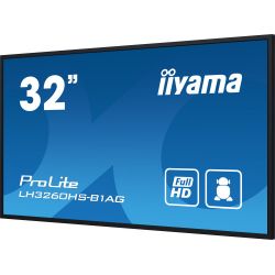 IIYAMA LH3260HS-B1AG iiyama PROLITE. Conception du produit : tableau de chevalet numérique