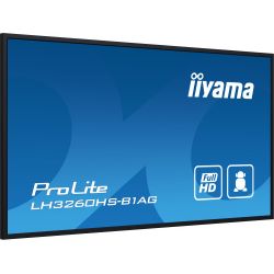 IIYAMA LH3260HS-B1AG iiyama PROLITE. Design do produto: Quadro de cavalete digital