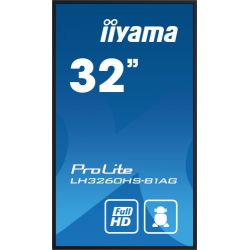 IIYAMA LH3260HS-B1AG iiyama PROLITE. Conception du produit : tableau de chevalet numérique