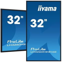 IIYAMA LH3260HS-B1AG iiyama PROLITE. Conception du produit : tableau de chevalet numérique