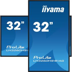 IIYAMA LH3260HS-B1AG iiyama PROLITE. Conception du produit : tableau de chevalet numérique