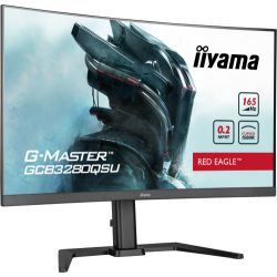 IIYAMA GCB3280QSU-B1 Sumérgete en el juego con el GCB3280QSU Red Eagle curvo con frecuencia de…