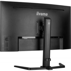 IIYAMA GCB3280QSU-B1 Plongez dans le jeu avec le GCB3280QSU Red Eagle incurvé avec un taux de…