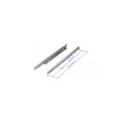 SALICRU 6B4OP000001 Telescopic guides for adapting cabinets with a depth between 550 mm and 1100 mm…