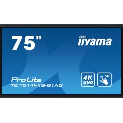 IIYAMA TE7514MIS-B1AG El TE7514MIS-B1AG de iiyama es una solución interactiva híbrida que inspira…