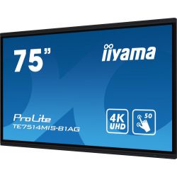 IIYAMA TE7514MIS-B1AG El TE7514MIS-B1AG de iiyama es una solución interactiva híbrida que inspira…