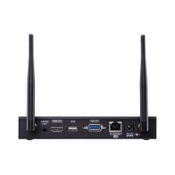 ATEN VP2021-AT-G The ATEN VP2021 PresentON switch is a wireless BYOD solution that allows any user,…