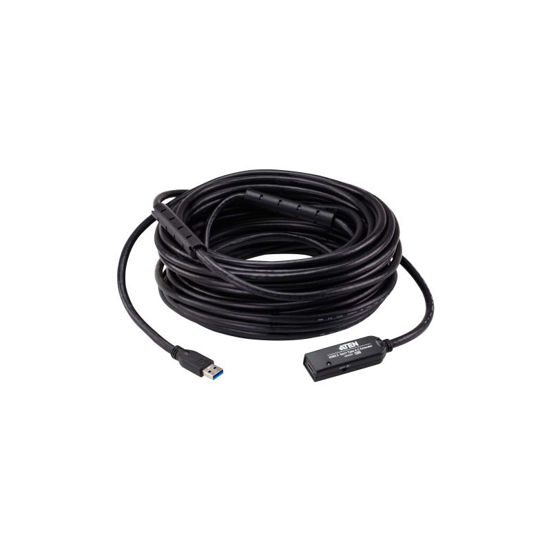 ATEN UE332C-AT-G El UE332C es un cable extensor USB 3.2 de primera generación que permite ampliar…