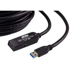 ATEN UE332C-AT-G El UE332C es un cable extensor USB 3.2 de primera generación que permite ampliar…