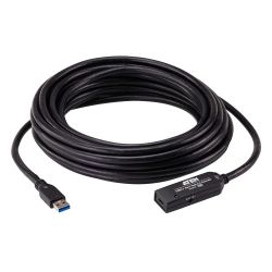 ATEN UE331C-AT-G El UE331C es un cable extensor USB 3.2 de primera generación que permite ampliar…