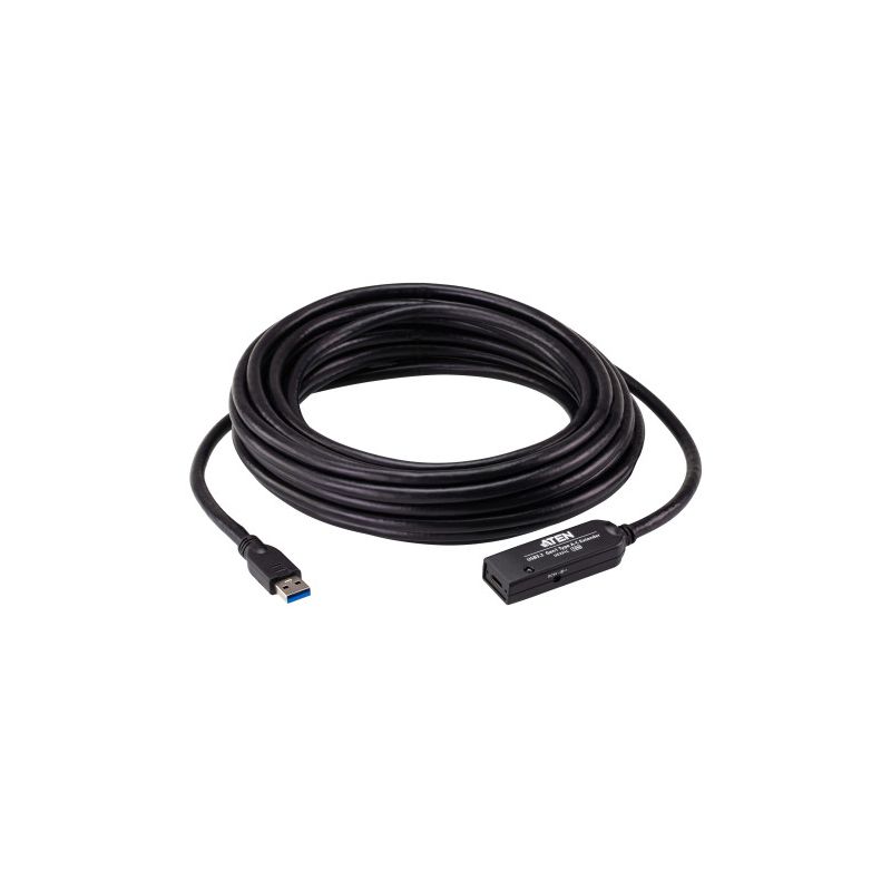 ATEN UE331C-AT-G El UE331C es un cable extensor USB 3.2 de primera generación que permite ampliar…