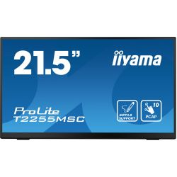 IIYAMA T2255MSC-B1 O ProLite T2255MSC, com resolução Full HD (1920x1080) e tecnologia de toque…