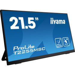 IIYAMA T2255MSC-B1 Le ProLite T2255MSC, avec sa résolution Full HD (1920x1080) et sa technologie…